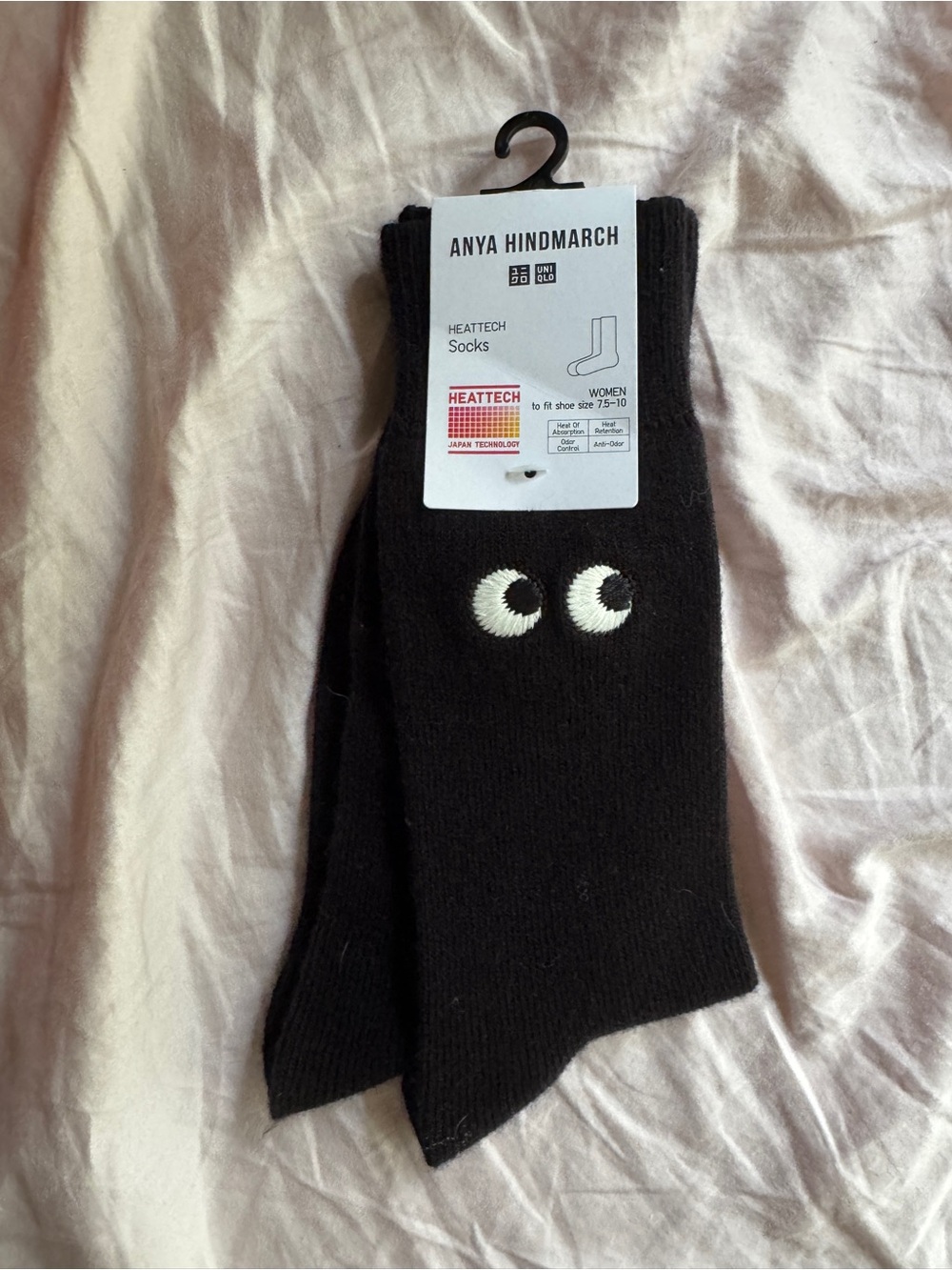 Anya Hindmarch x Uniqlo Socks